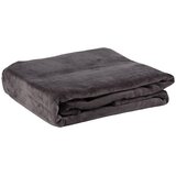 ESSENZA SLEEP deka flanel jednobojna sort boja 200x200 cm | shoptok.hr