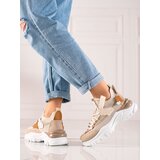 Shelvt TRENDI LACE-UP FASHIONABLE SNEAKERS | shoptok.hr