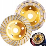  Set segmentirana diamantna + TURBO plošča za brušenje betona 125mm cene