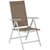 Gardenson Vrtna Garnitura Amalfi, 7-Delno, Rjavosiva | Shoptok.si