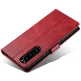 Onasi Wallet denarnica usnjena preklopna torbica Samsung Galaxy A53 - rdeča | Shoptok.si