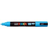 Marker Uni pc-5m Posca svijetlo plavi | shoptok.hr