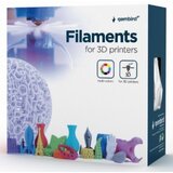  ABS 3D filament srebrn, 1,75 mm, 1 kg (3DP-ABS1.75-01-S), (5000368506) | Shoptok.si