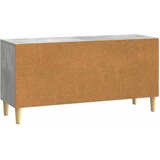 TV ormar 102 x 34,5 x 50 cm Betonska siva Konstruirano drvo | shoptok.hr