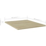 Police za knjige 8 kom boja hrasta sonome 40x50x1,5 cm iverica | shoptok.hr