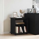  Mobilni ormar Crni hrast 60 x 45 x 55 cm Konstruirano drvo | shoptok.hr