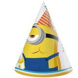 Procos Minions party šešir – set od 6 komada Cijene