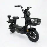 električni bicikl nova ZR3 crna