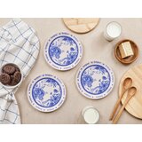Hermia Set dezertnih tanjira, 6 komada, Plavi | Eponuda.com