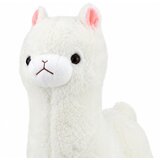  Plišana igračka Alpaka Lama Plišana igračka Mekano krzno Bijela 38 cm | shoptok.hr