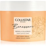 Collistar Benessere Neroli and Helichrysum krema za tijelo 200 ml | shoptok.hr