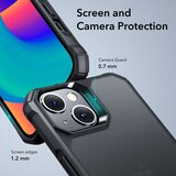 ESR AIR ARMOR MASKA ZA IPHONE 14 PLUS/ 15 PLUS FROSTED BLACK | Eponuda.ba