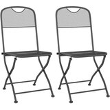  3-dijelni vrtni blagovaonski set ekspandirani metal antracit | Eponuda.com