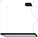  Lestenec TUULA M črna 3000K, (21348400) | Shoptok.si