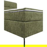 Esposa POSTELJA BOXSPRING 160 cm x 200 cm , tekstil zelena | Shoptok.si