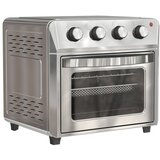 Nesta Mini pečica 24 L, srebrna, ventilacija, cvrtnik na vroč zrak, 6 načinov ogrevanja, časovnik, dodatki, (5000493719) Slike