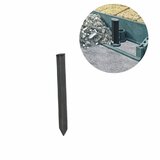 green-split Plastični sidro 25x3 cm za robove trate Fleksibilen boden sidro, (5000218473) | Shoptok.si