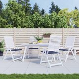 vidaXL Jastuci za palete 4 kom modri 50 x 50 x 3 cm od tkanine Oxford | shoptok.hr