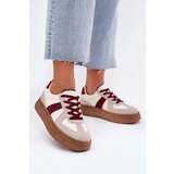 Boto Ladies platform sneakers burgundy Dovina | shoptok.hr