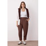 Trendyol Ženske pantalone Tbbss23Ar00002, Braon | Eponuda.com