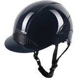  Jahalna čelada H24 glossy, modra sijajna - 51 - 55 cm Cene