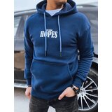 DStreet Bluza męska z nadrukiem granatowa | ePonuda.com