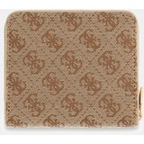 Guess Novčanik 'JESSA' karamela / brokat / zlatna | shoptok.hr