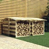 Furnova Pergola s streho 4 kosi 100x90x100 cm impregnirana borovina, (21918750) Cene