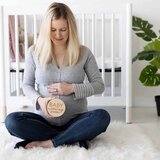 Pearhead milestone drvene kratice uspomena za fotografiranje trudnice | shoptok.hr