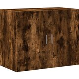 Furnova Stenska omarica dimljeni hrast 80x42,5x64 cm inženirski les, (21949886) | Shoptok.si