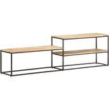 vidaXL TV omarica 180x30x50 cm robusten mangov les Cene