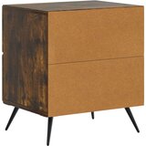  Nočna omarica 2 pcs Dimljen hrast 43 x 34,5 x 47,5 cm, (5000209864) | Shoptok.si