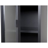 Venture Home vitrina Misha 40,5 × 35 × 150 cm, crna | shoptok.hr
