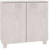  Komoda HAMAR bijela 85 x 35 x 80 cm od masivne borovine | Eponuda.com