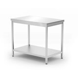  Delovna Miza, Central, Inox, 1000x600x850mm | Shoptok.si