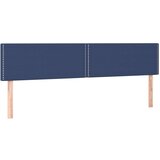  Krevet s oprugama i madracem LED plavi 120 x 190 cm od tkanine | shoptok.hr