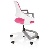 MID.YOU Mladinski Vrtljivi Stol Kid Flex, Roza | Shoptok.si