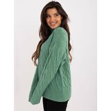 Wool Fashion Italia Sweater-AT-SW-23445.00-pistachio | Shoptok.si