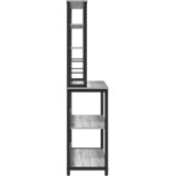  Kuhinjska polica Siva Sonoma 100 x 40 x 168 cm | shoptok.hr