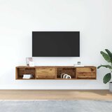TV ormarići 2 kom staro drvo 80x31x25,5 cm konstruirano drvo | shoptok.hr