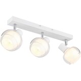 Globo 54309-3W - Reflektorsko svetlo TOKKI 3xE14/40W/230V belo | Eponuda.com