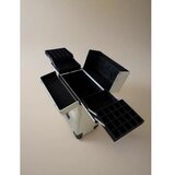 Bolzz KOFER ZA SMINKANJE PROFI SILVER | Eponuda.com