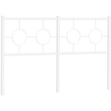  Metalno zamjensko uzglavlje bijelo 140 cm | Eponuda.com