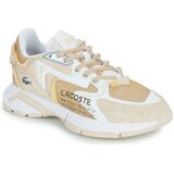 Lacoste Nizke superge L003 Bež | Shoptok.si