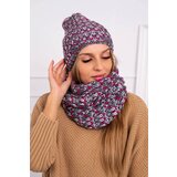 Kesi Women's set Flawia K269 fuchsia + graphite | shoptok.hr