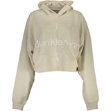 Calvin Klein SWEATSHIRT WITHOUT ZIP WOMAN BEIGE Cijene