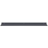  Polica na zidu s policom Zidne 4 pcs Antracit 80 x 18 x 2 5 cm - Antracit 80 x 18 cm 4 | shoptok.hr