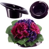 KADAX Pokrov za cvetlični lonček za kompozicije, podstavek za dekoracijo kompozicij, ikebana vijolična 12 cm, (5000353008) Cene