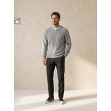 Sinsay Rebrasta majica dugih rukava s kratkim patentnim zatvaračem | shoptok.hr
