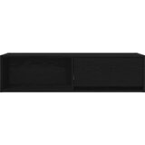 vidaXL TV ormarići 2 kom crni hrast 100x31x25,5 cm konstruiranog drva | shoptok.hr